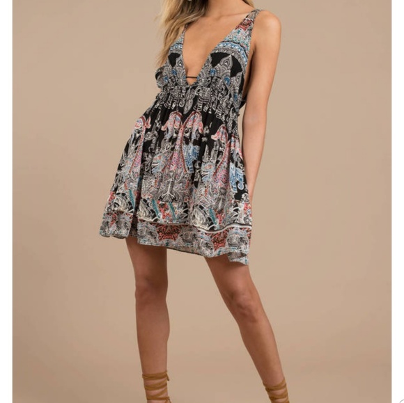 Free People Dresses & Skirts - Free People Me To You Printed Mini Dress
